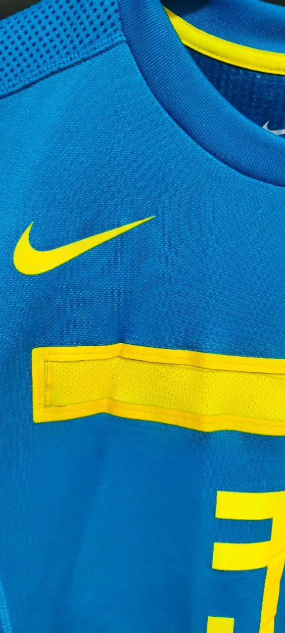 Camisa do Brasil RARA, Modelo Jogador  - Foto 2