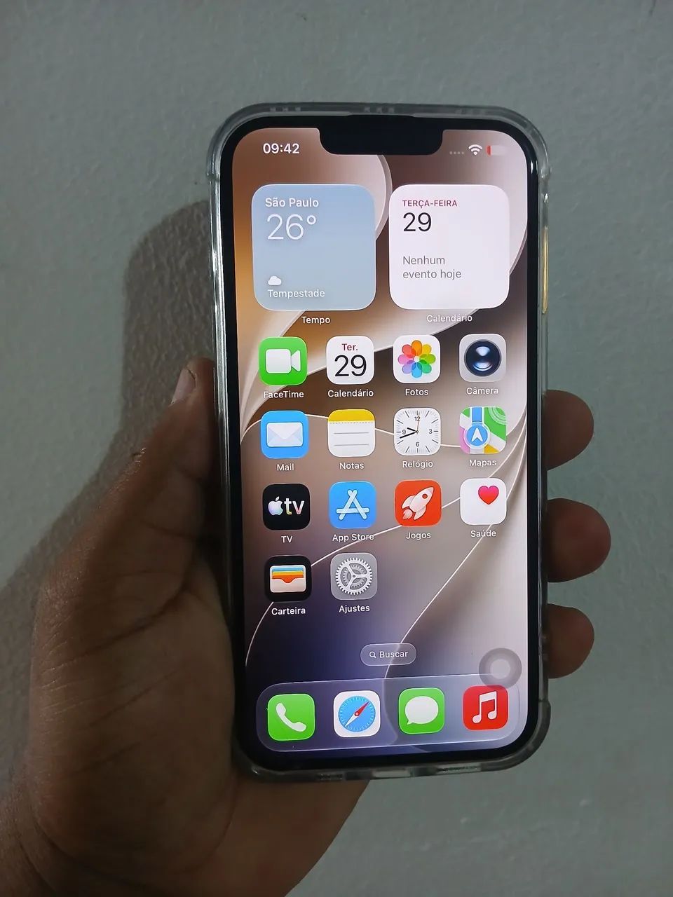 Iphone 16e 128 Gb 100% de saude 