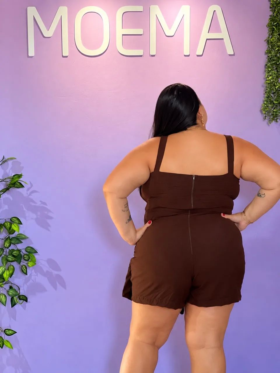 Macaquinho Plus Size - Foto 3