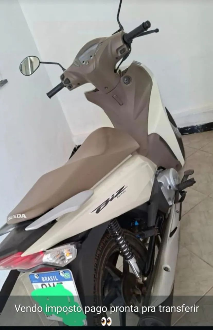 Bis 125 despachada ano 2018