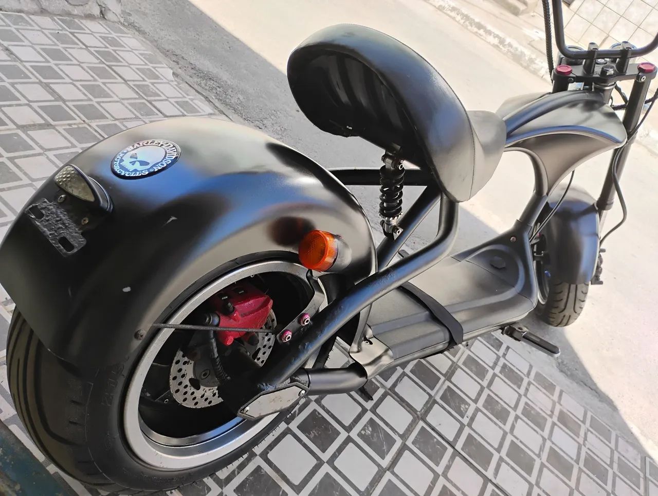 Scooter elétrica  - Foto 4