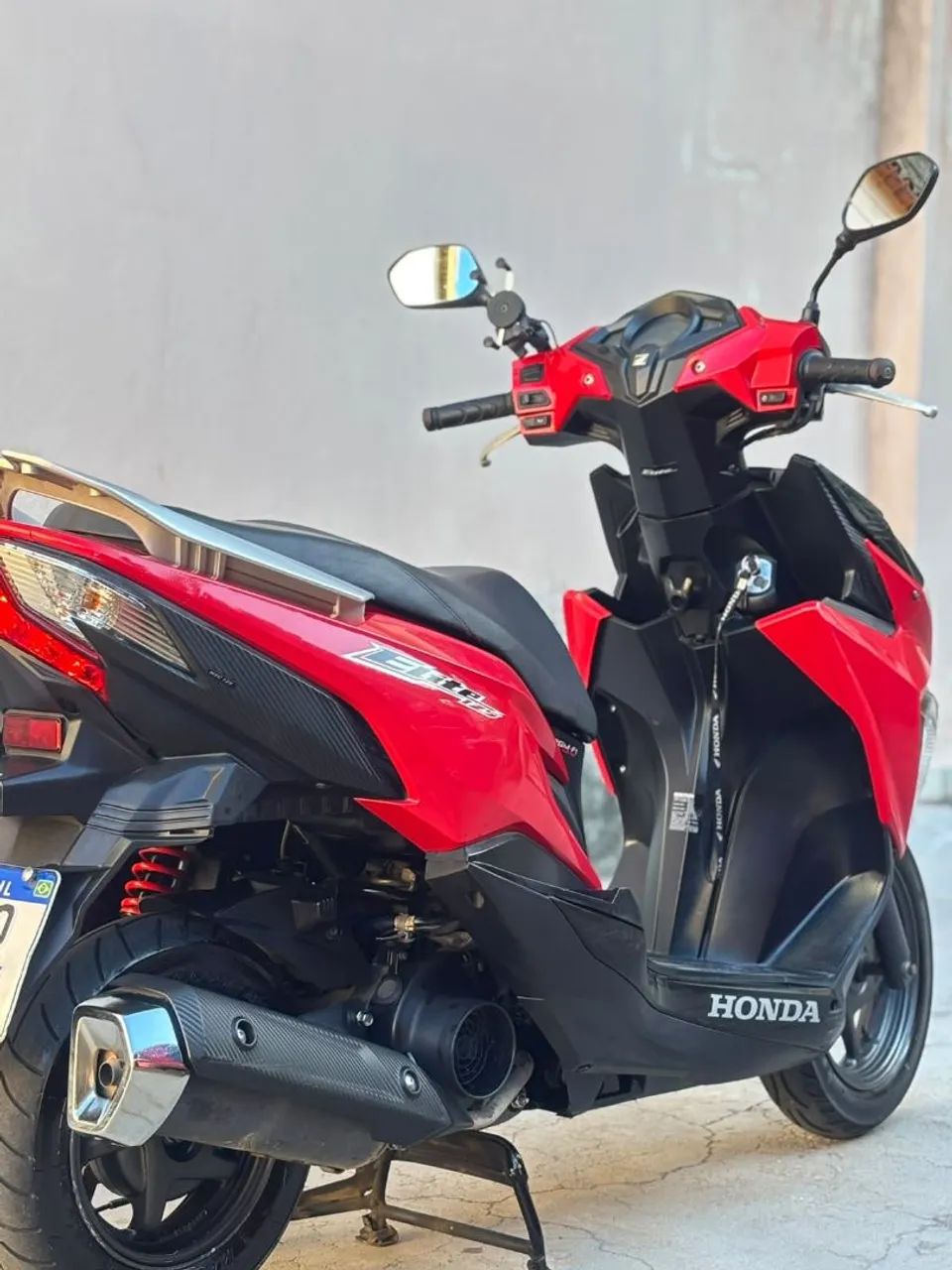 Elite 125 | Nova