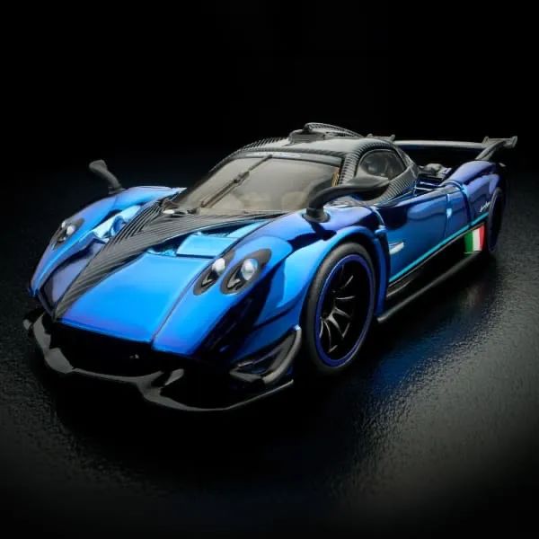 RLC 2021 Pagani Huayra R ホットウィール　パガーニ Hot Wheels RLC Exclusive 2021 Pagani Huayra R - Hobbies e coleções