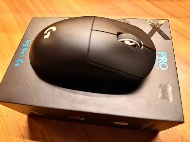 Mouse Logitech Superlight 1 PRO X preto - Foto 4