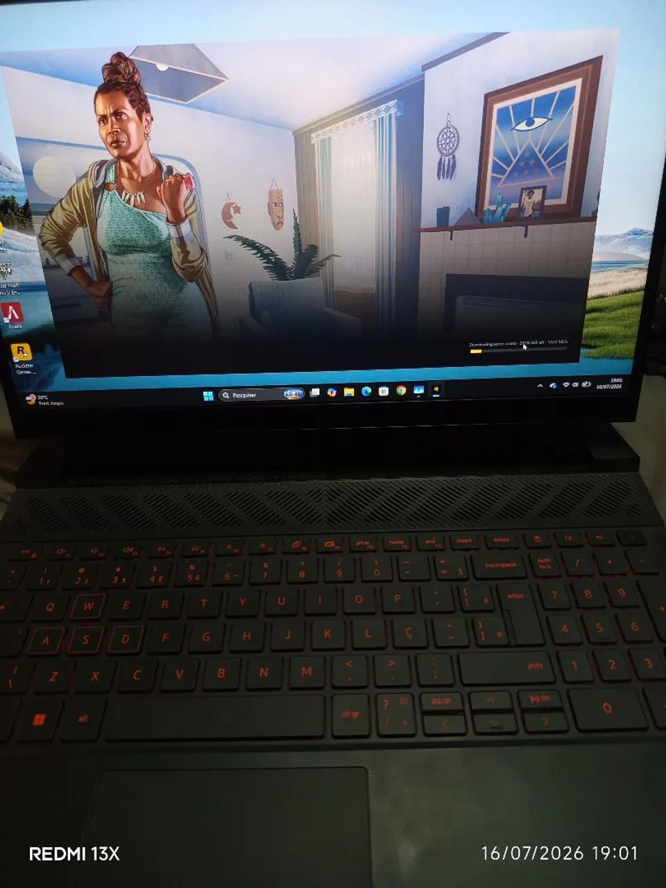 Notebook game Dell G15 5530 - Foto 4