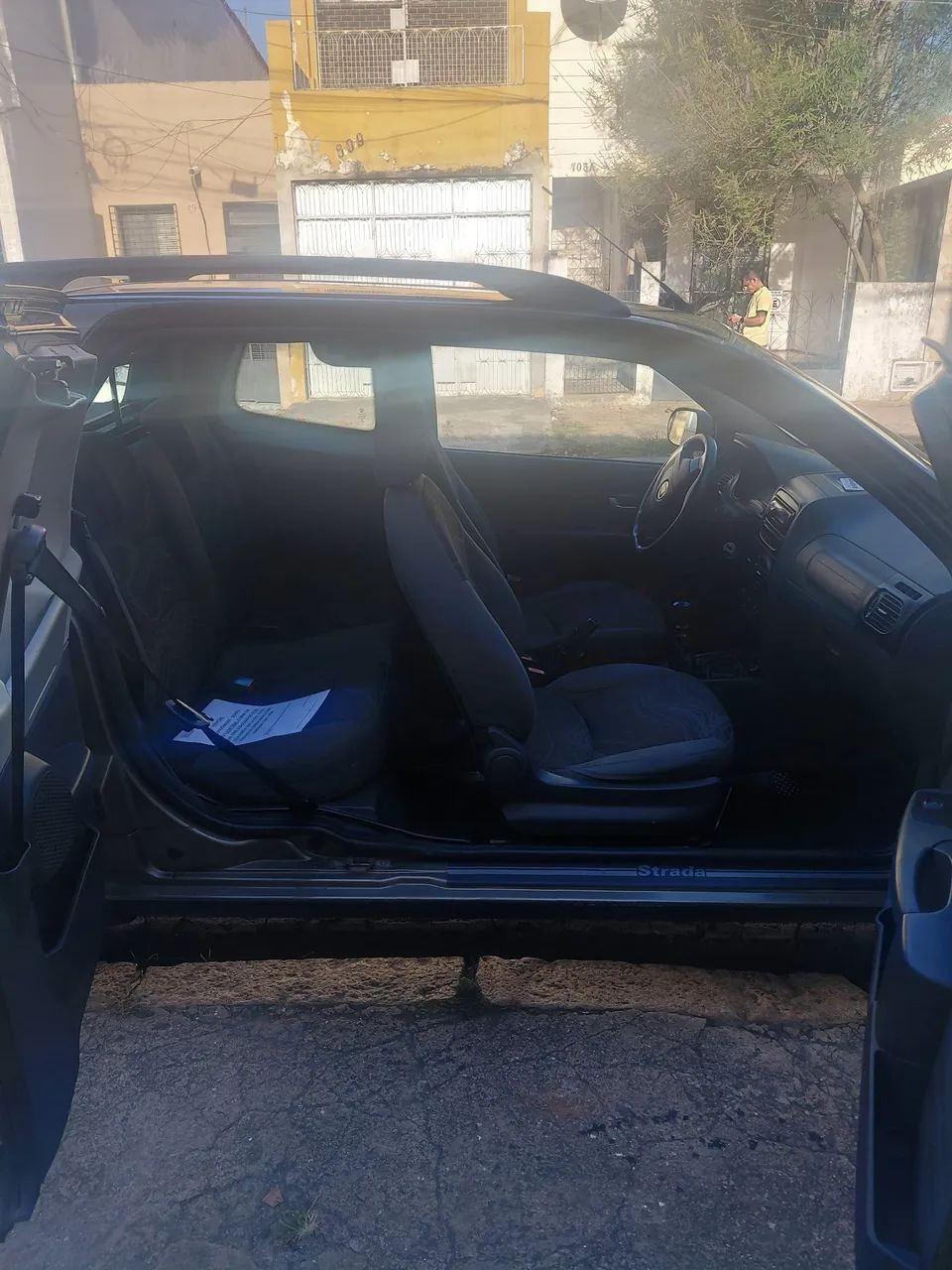 Fiat Strada Working 1.4 MPI Fire Flex 8V CD 2015 - Foto 5