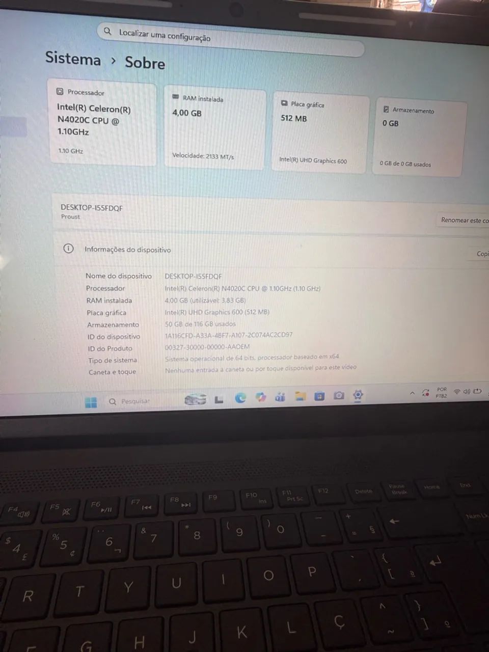 Notebook positivo novinho - Foto 5