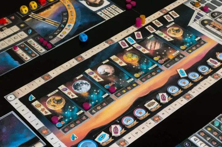 Galileo Galilei - Jogo de Tabuleiro - Board Game - Foto 3