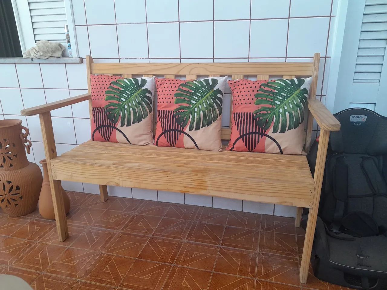 Cadeira namoradeira 