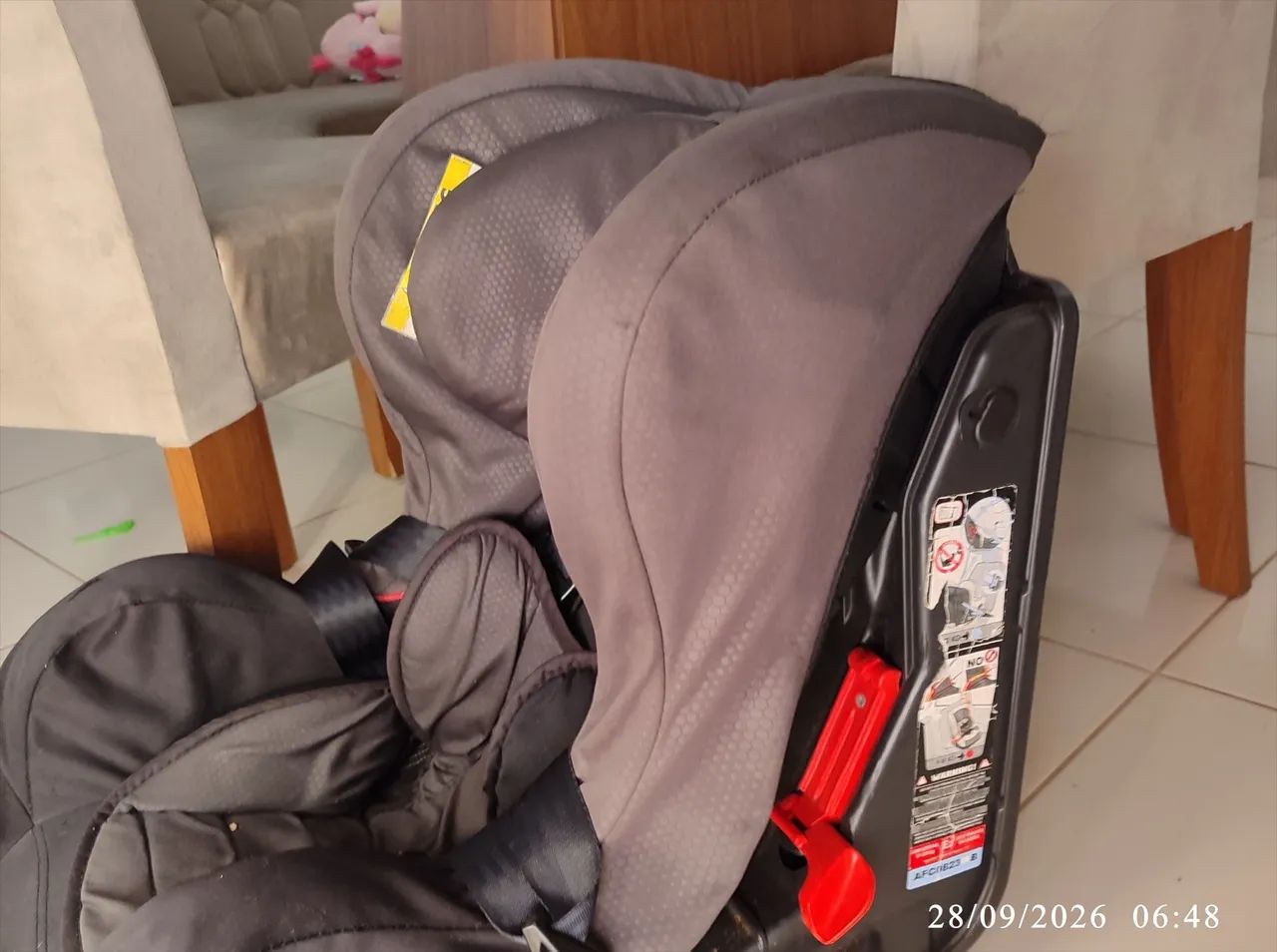 Cadeira de carro infantil  - Foto 2