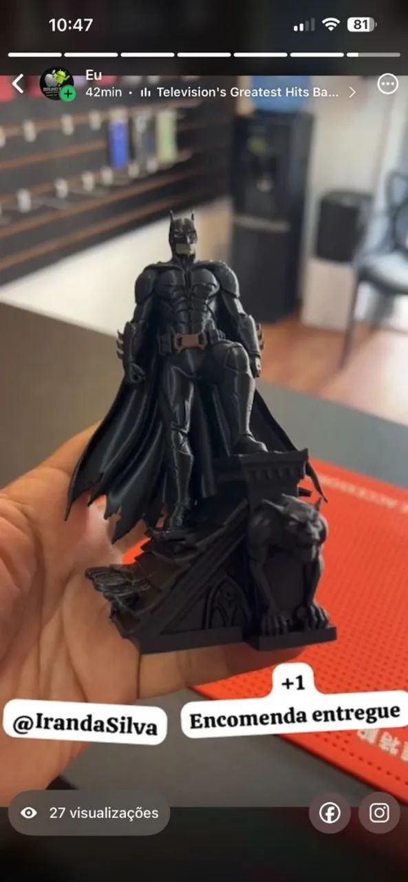 Colecionáveis em impressão 3D - Foto 2