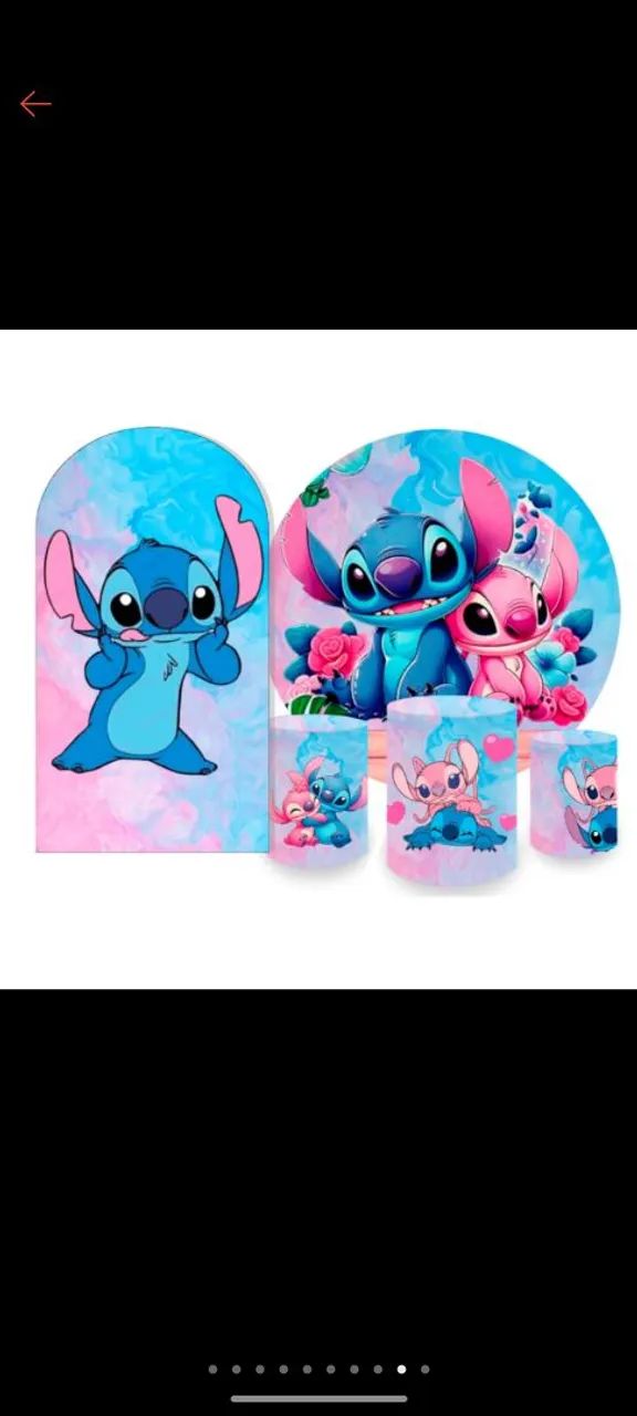 Vendo Capas do Tema Stitck 140,00