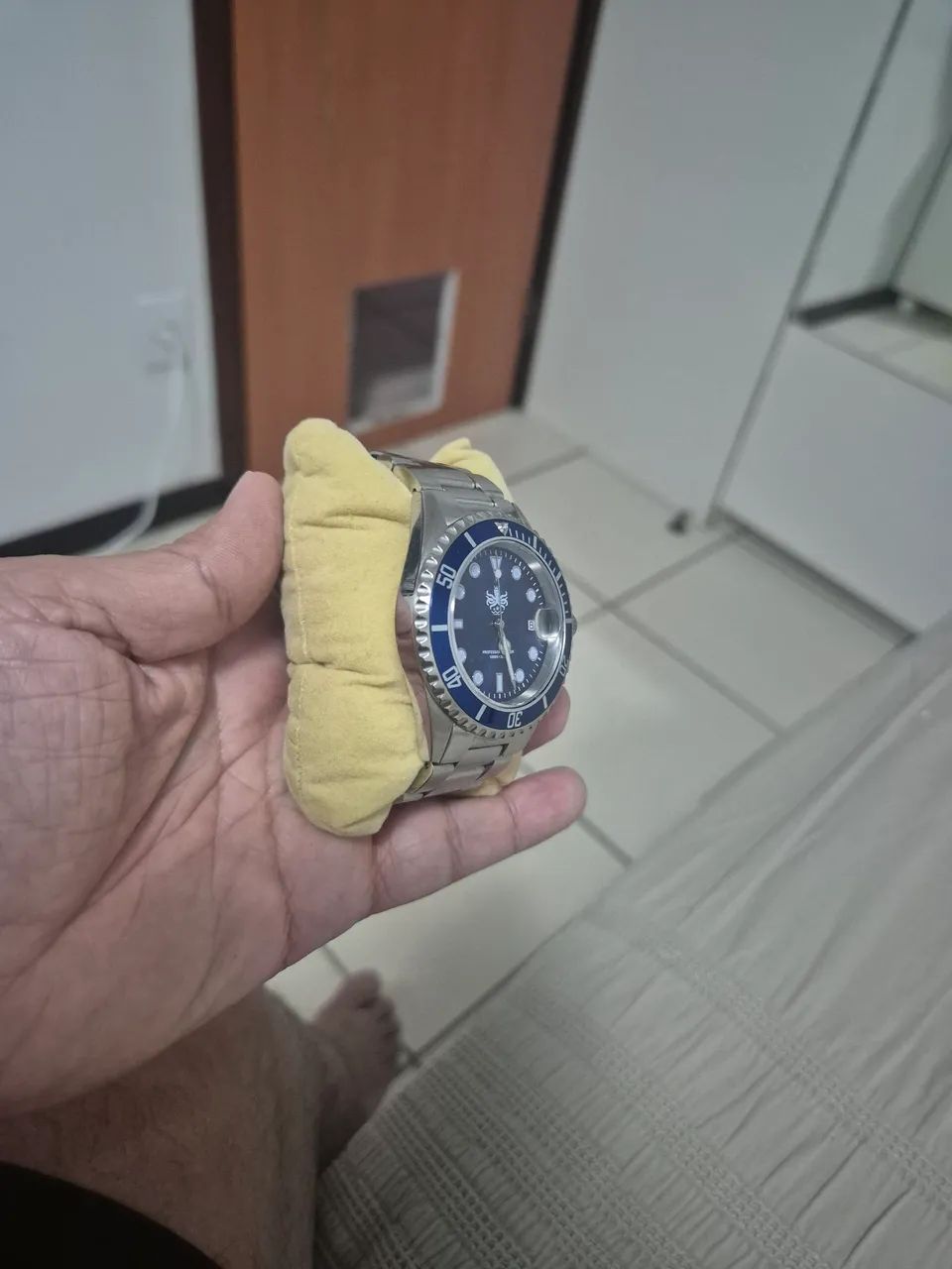Relógio Phoibos Diver 300 m - Foto 2
