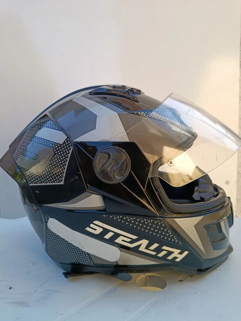 Capacete ls2 steaith N60  G - Foto 2