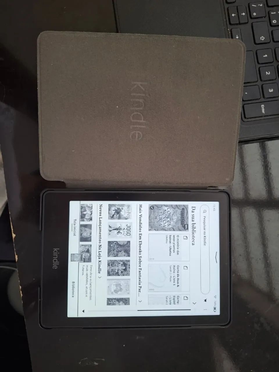 KINDLE PAPERWHITE 11ºGERAÇÃO 14gb - NOVO