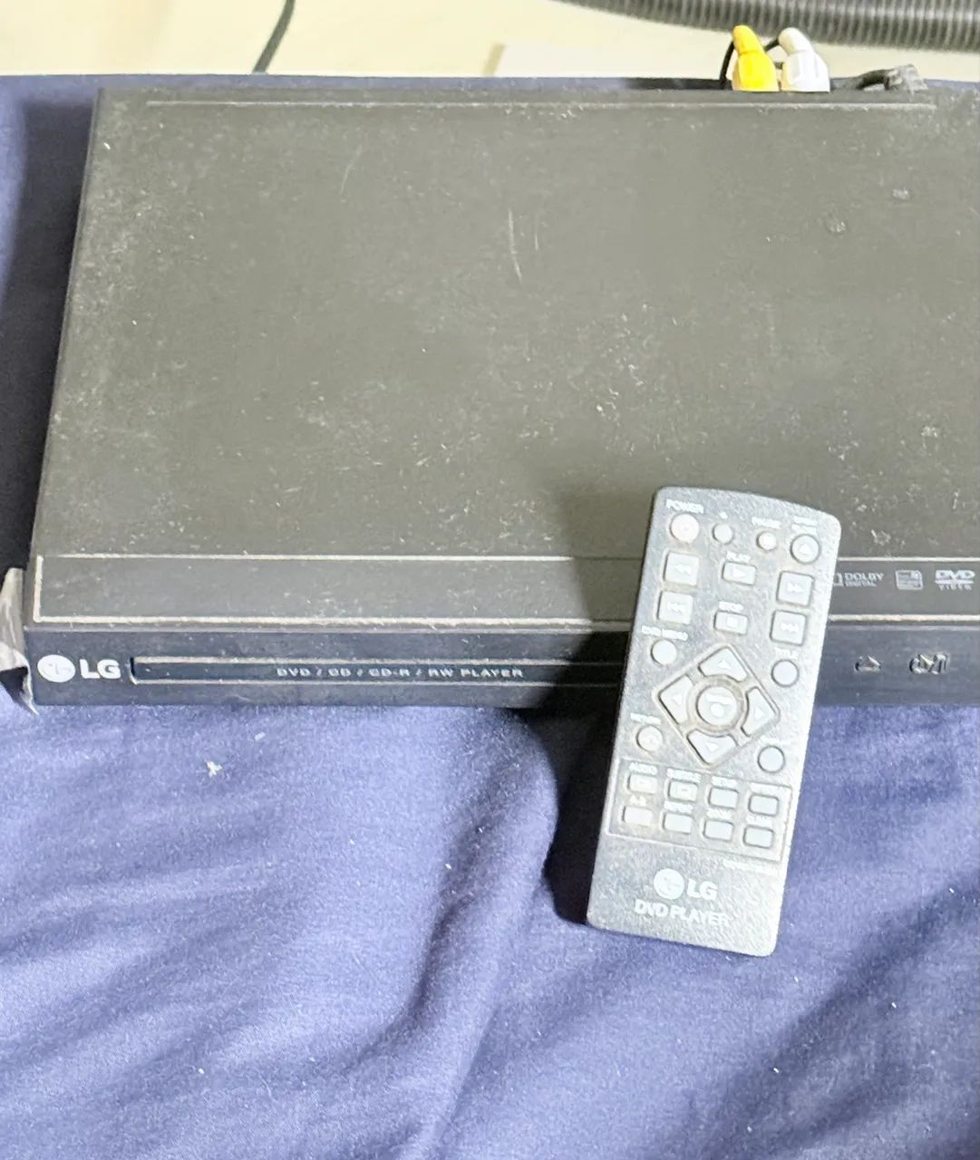 DVD LG 