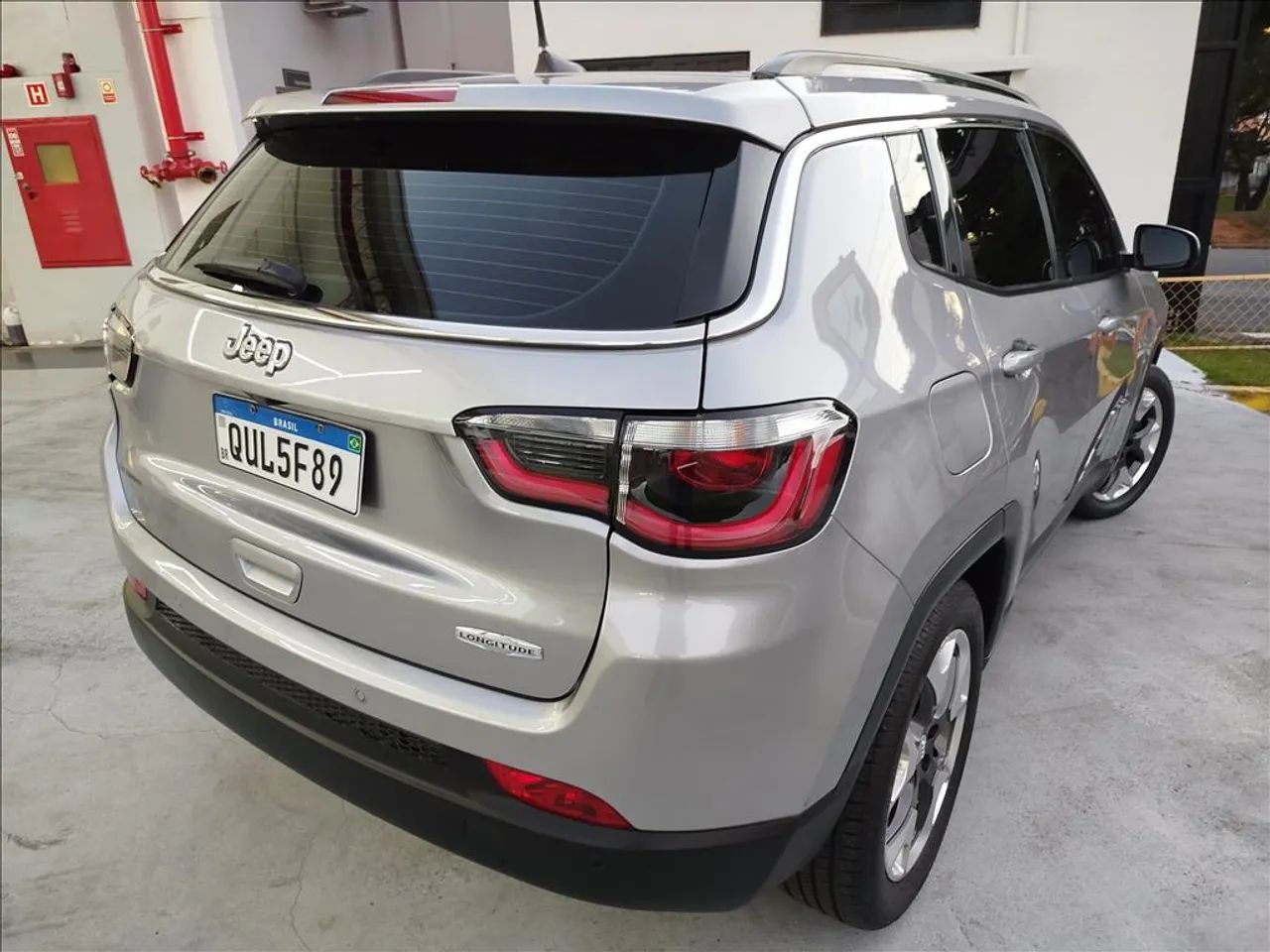 Jeep Compass Longitude 2.0 4X2 Flex 16V Aut. 2020 - Foto 5