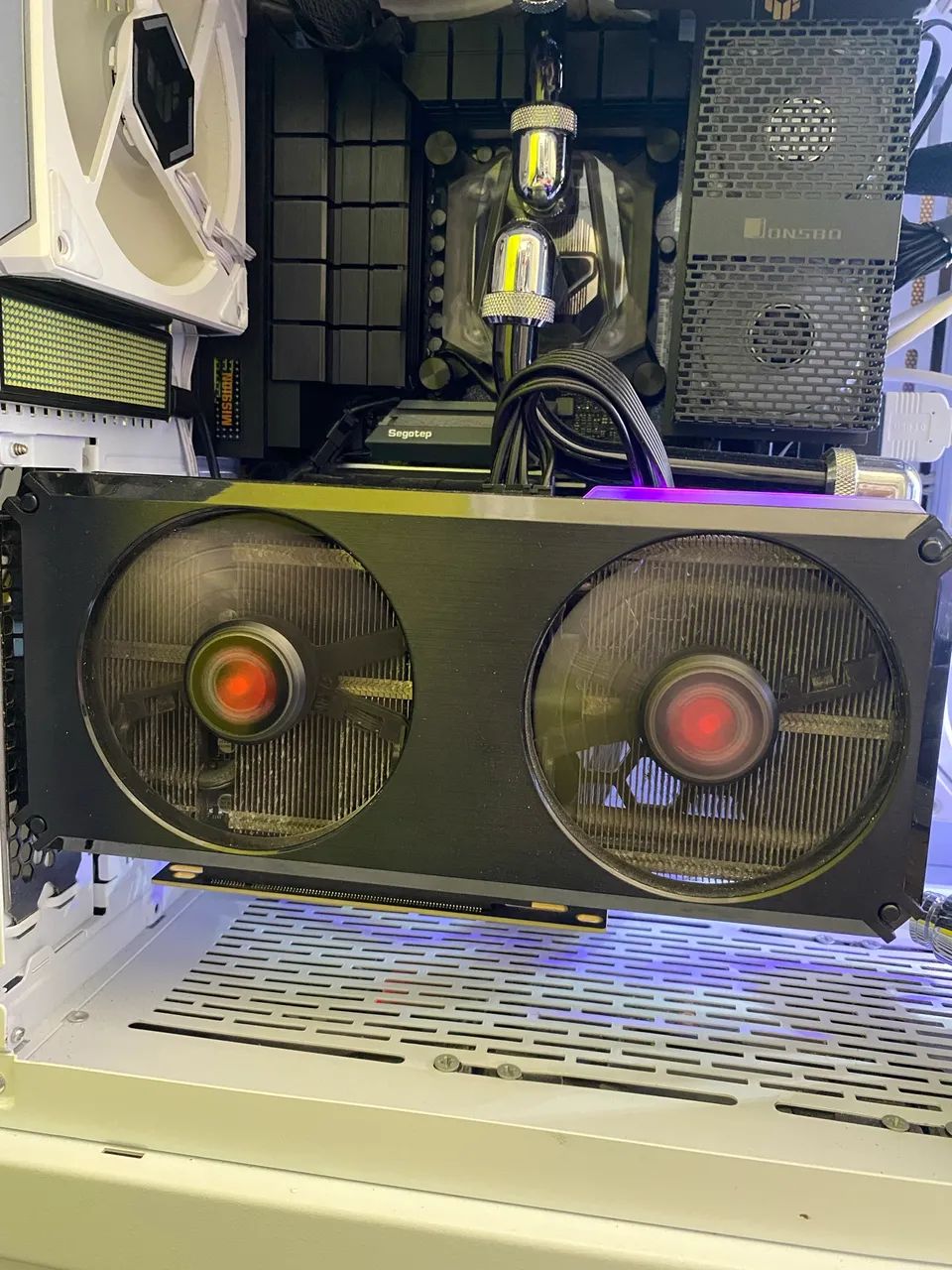 VENDO RTX 3060 TI 8GB PNY  - Foto 2