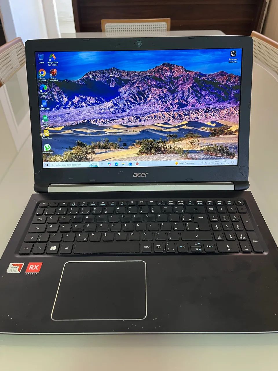 Notebook Acer Placa Vídeo dedicada 2G - Foto 5