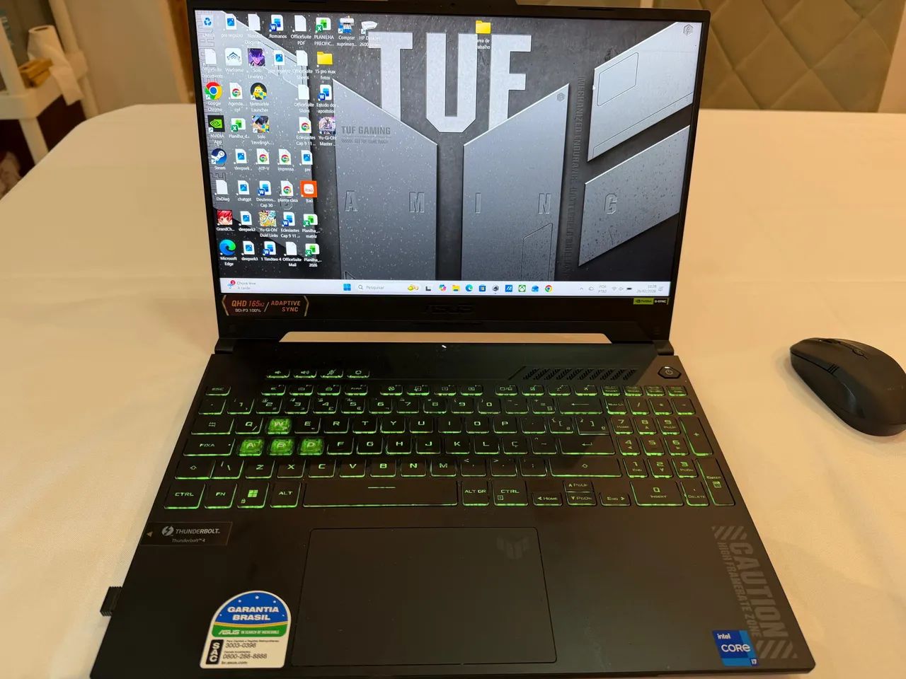 Notebook gamer impecável  - Foto 3