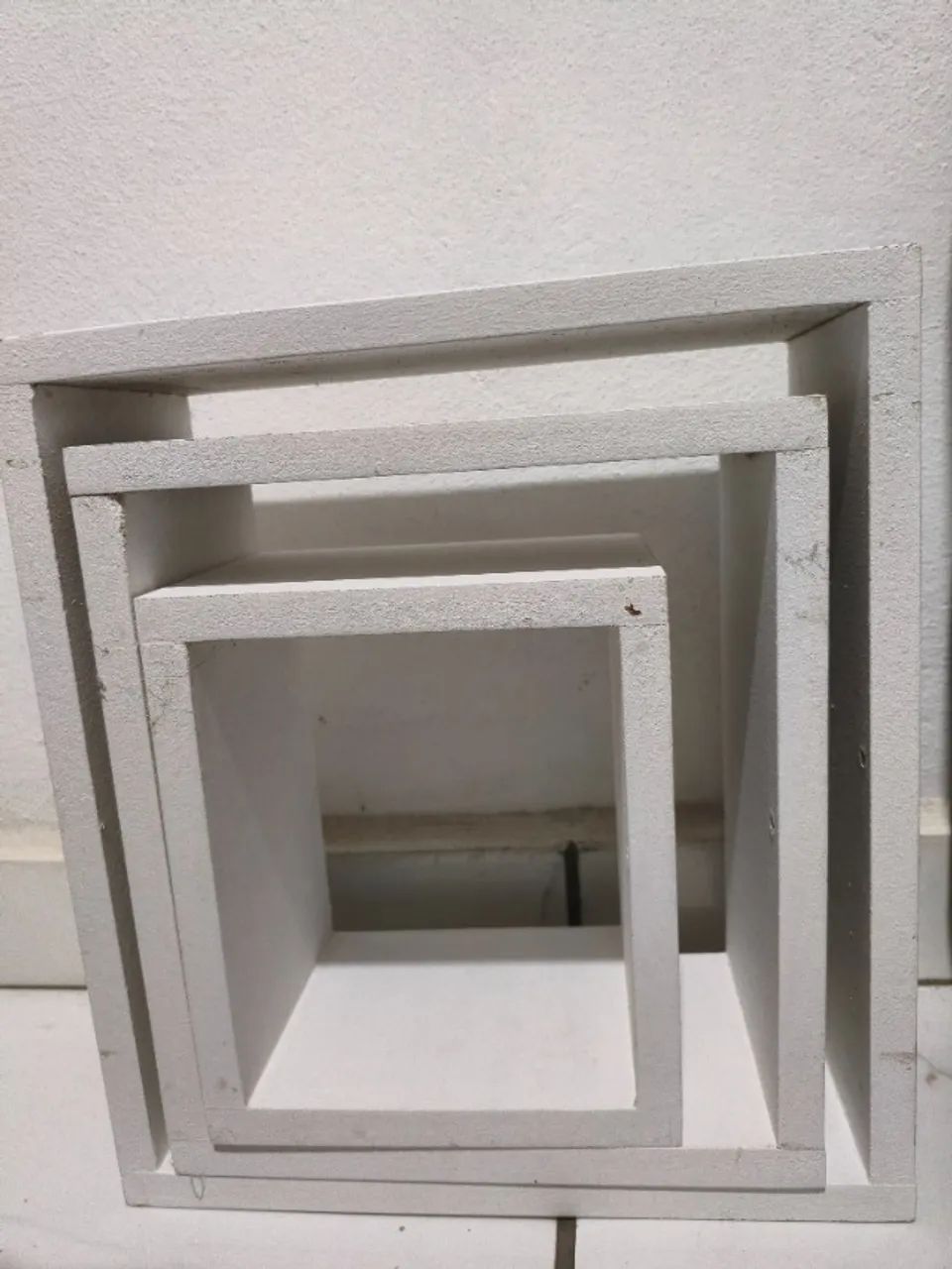 Kit nicho branco 
