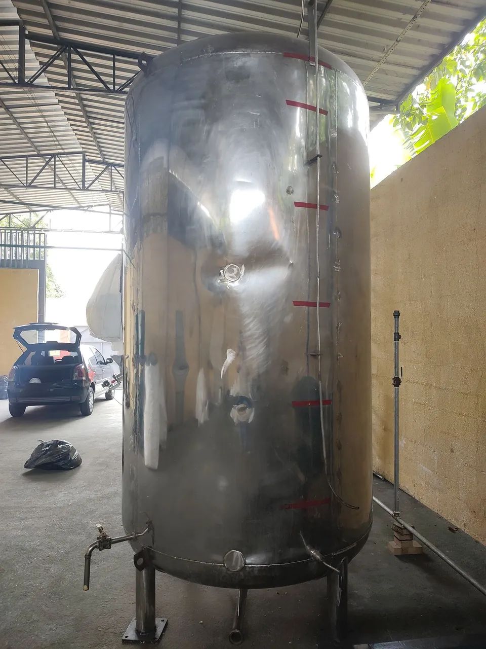 Tanque de Aço Inox 5.000 L - Foto 2