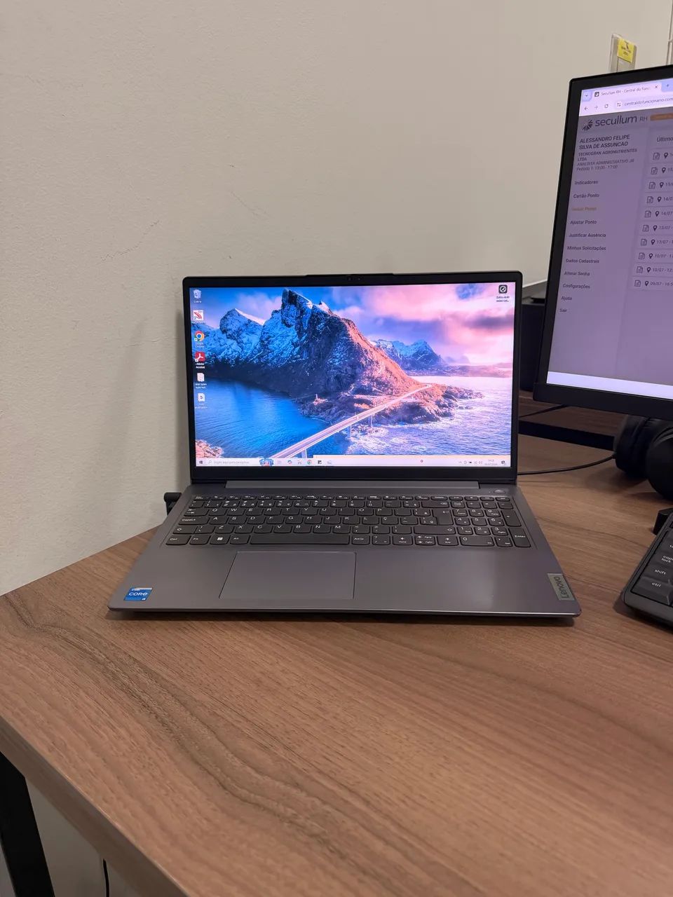 Notebook Acer i5 11 geração  placa de vídeo íris Xe