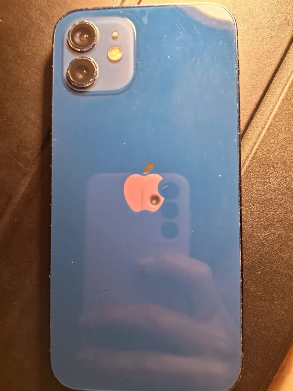 Iphone 12 azul 64gb - Foto 2