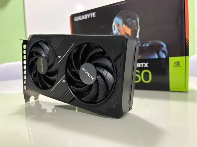 Placa de Vídeo Gigabyte RTX 5060 WINDFORCE MAX OC V2 8GB - Foto 2