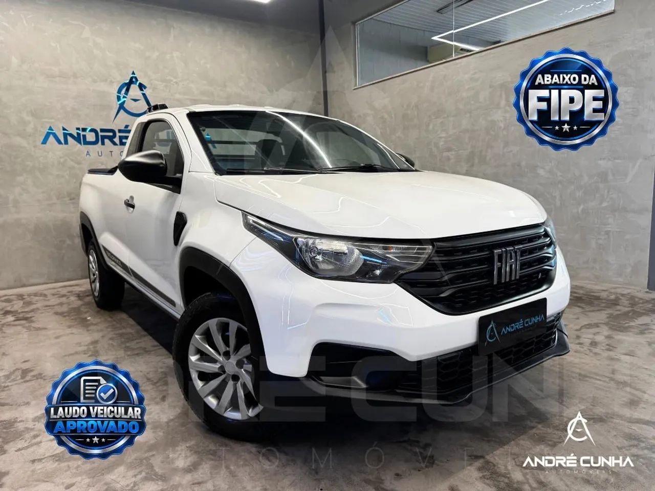Fiat Strada Endurance 1.3 Flex 8V CS 2022