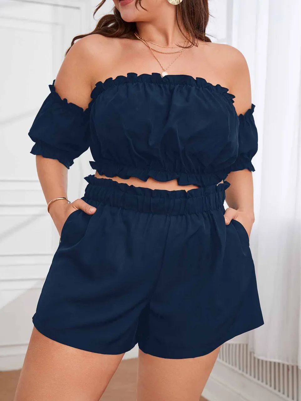 Conjunto plus size