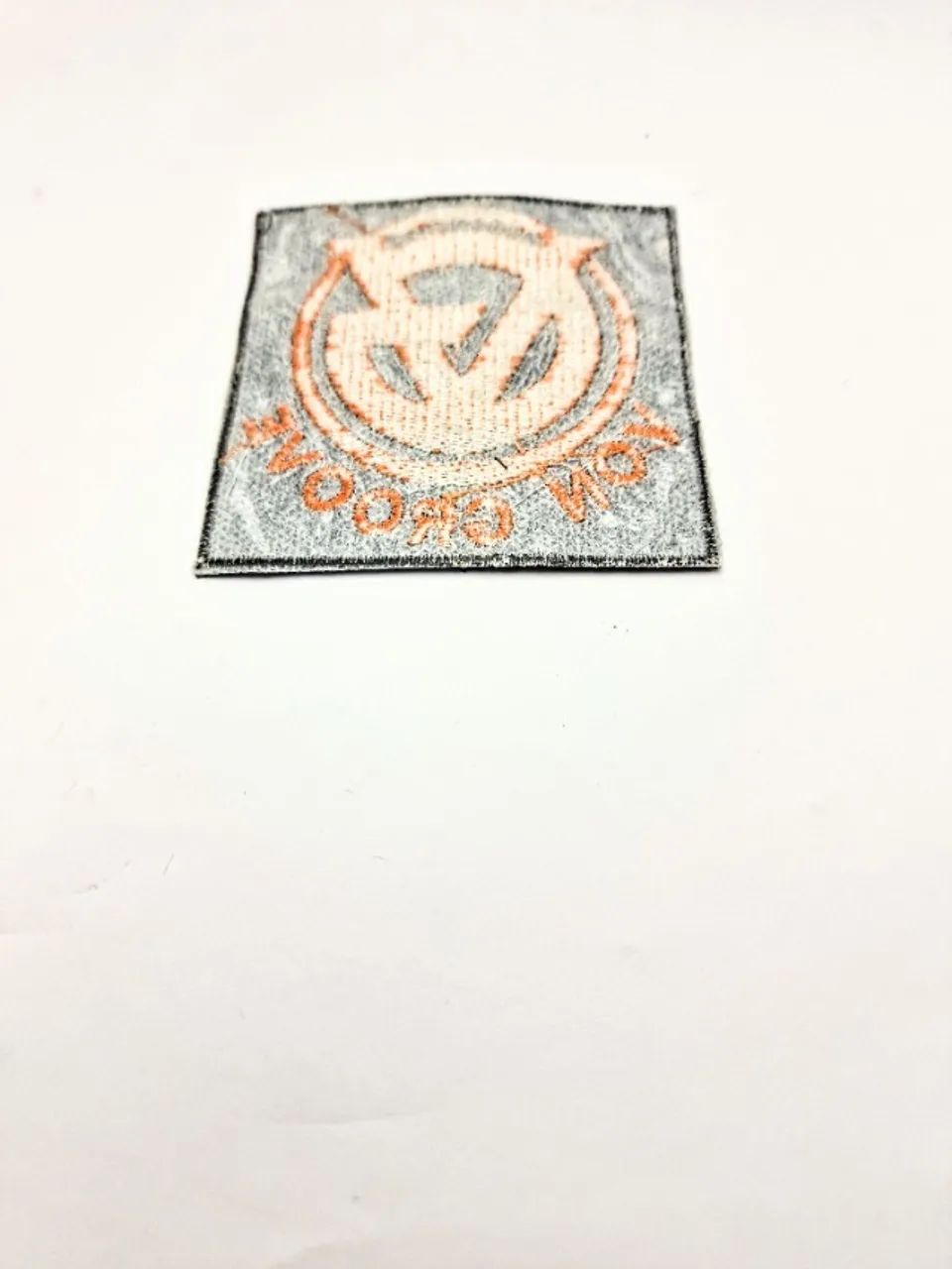 Patch Bordado Hard Rock Von Groove - Foto 4
