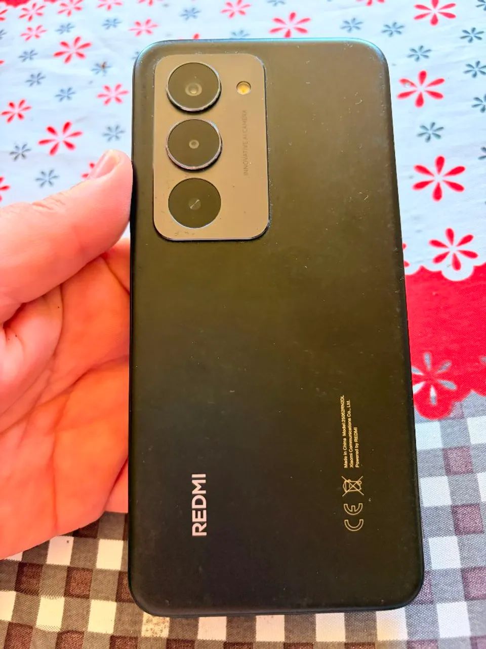 Smartphone Xiaomi Redimi 15 256 gigas 
