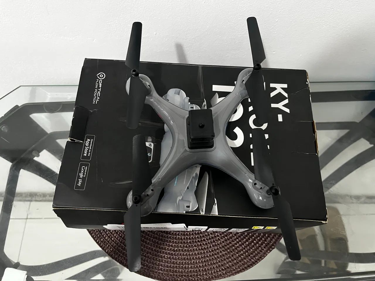Drone KY-102 - Foto 4
