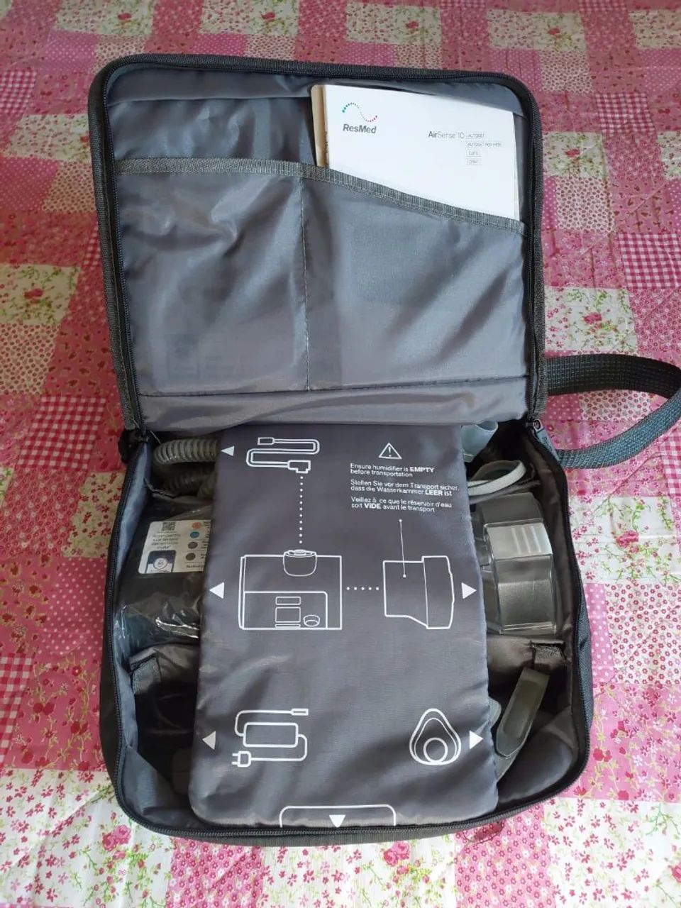 cpap nasal resmed s10 - Foto 4
