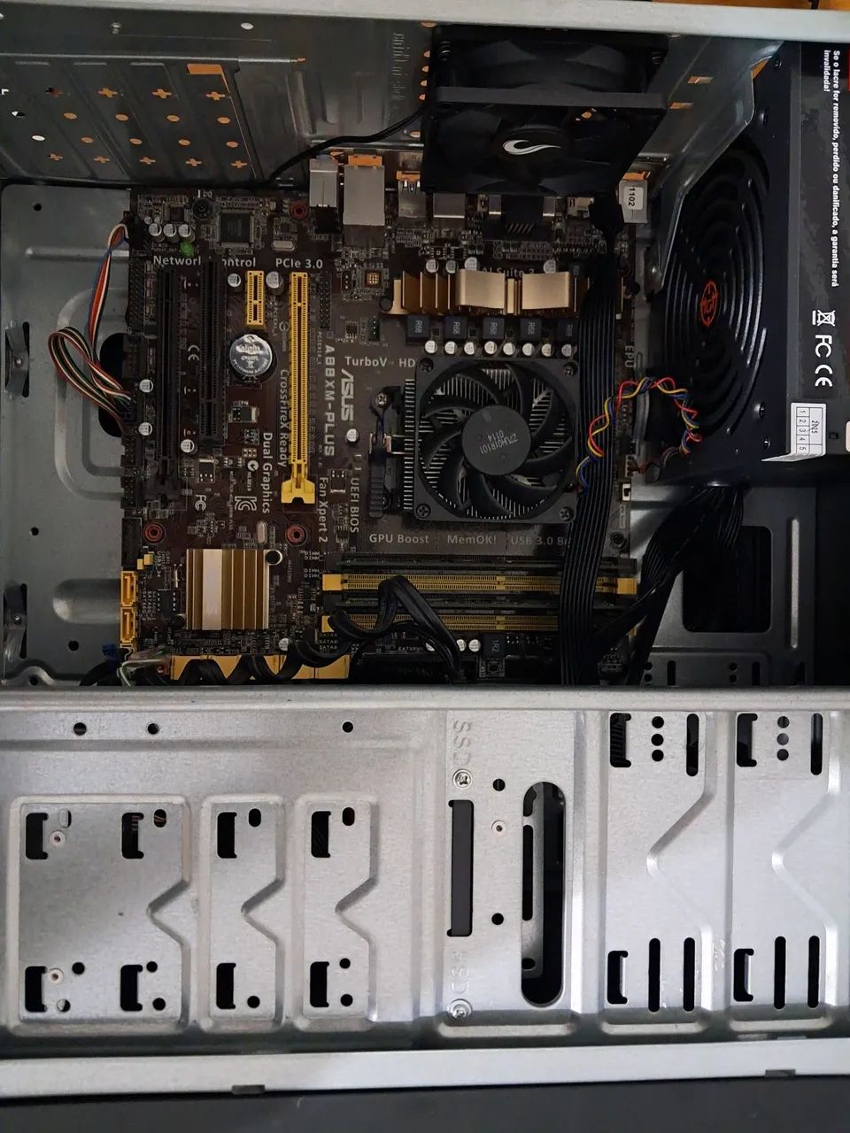 PC Completo Rápido AMD A10 | 8GB RAM | SSD 240GB | Wi-Fi e Bluetooth | Windows 11 - Foto 3