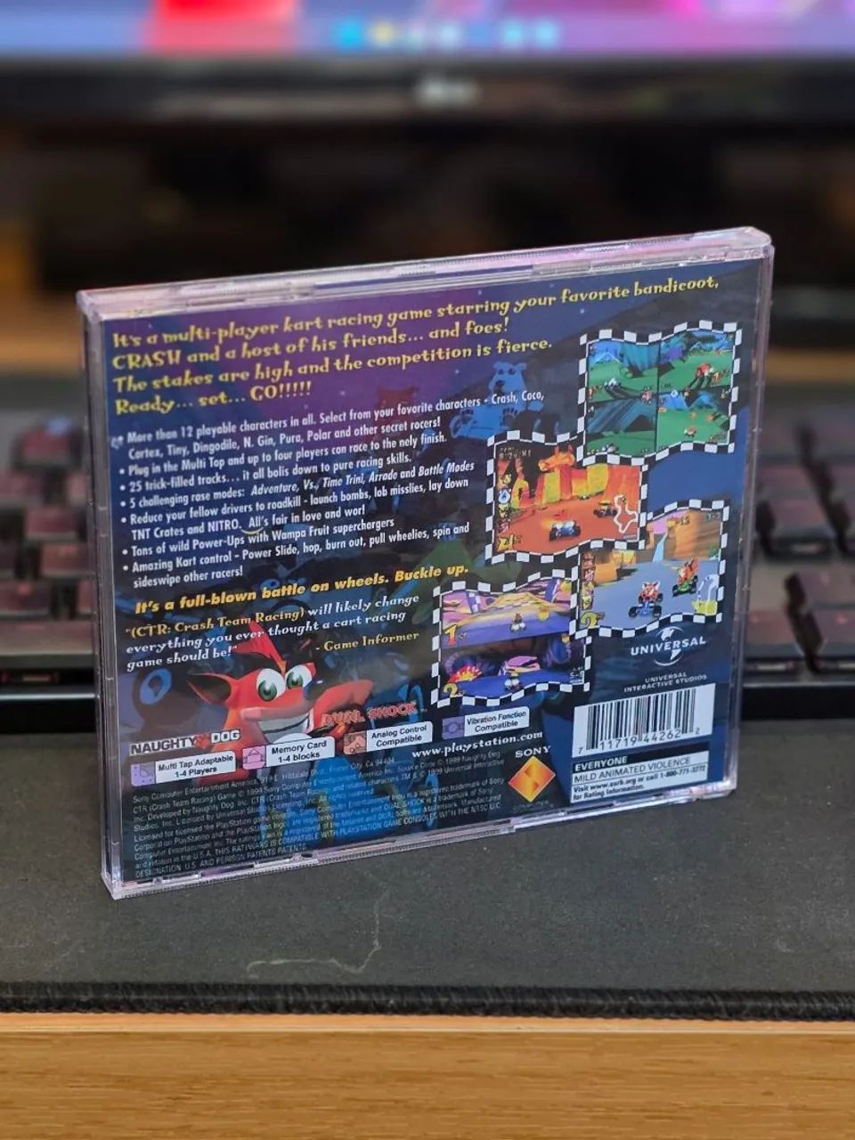 Crash Team Racing - PS1 - Foto 3