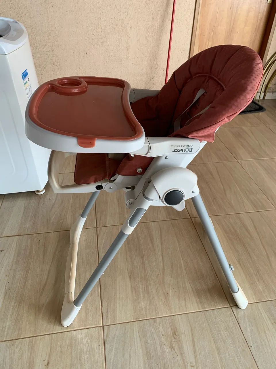 CADEIRA DE ALIMENTAÇÃO PRIMA PAPOA ZERO 3 - Foto 3