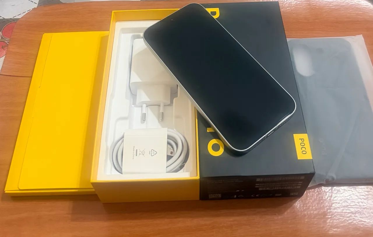Lindíssimo Celular Xiaomi Poco X8 Pró novo - Foto 4