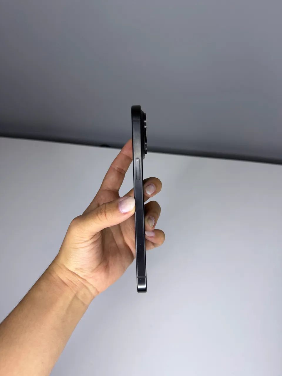 iPhone 15 Pro Max 256GB Preto - COM CAIXA - Foto 2