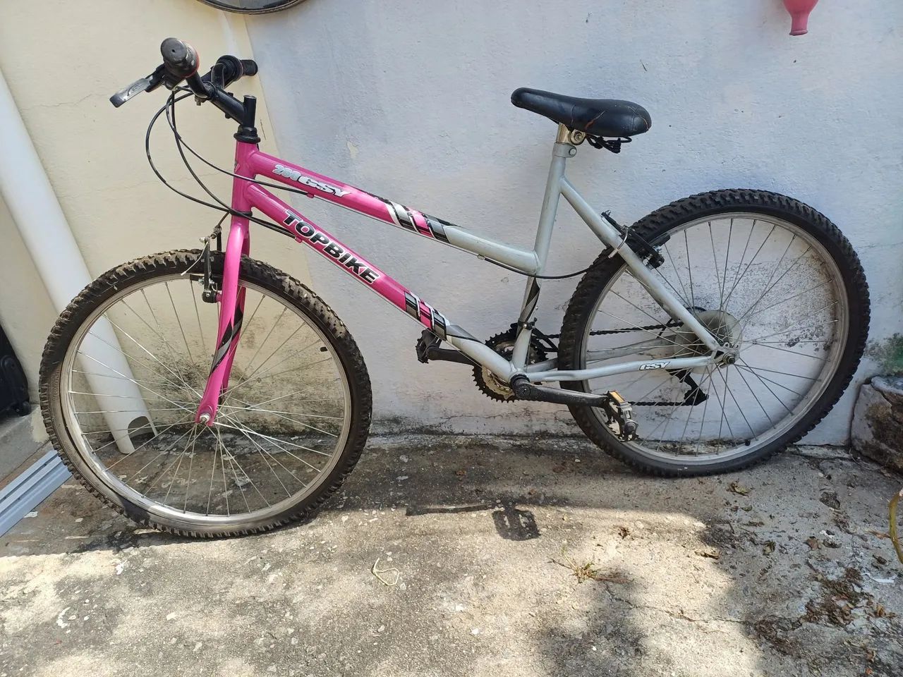Bicicleta Top Bike