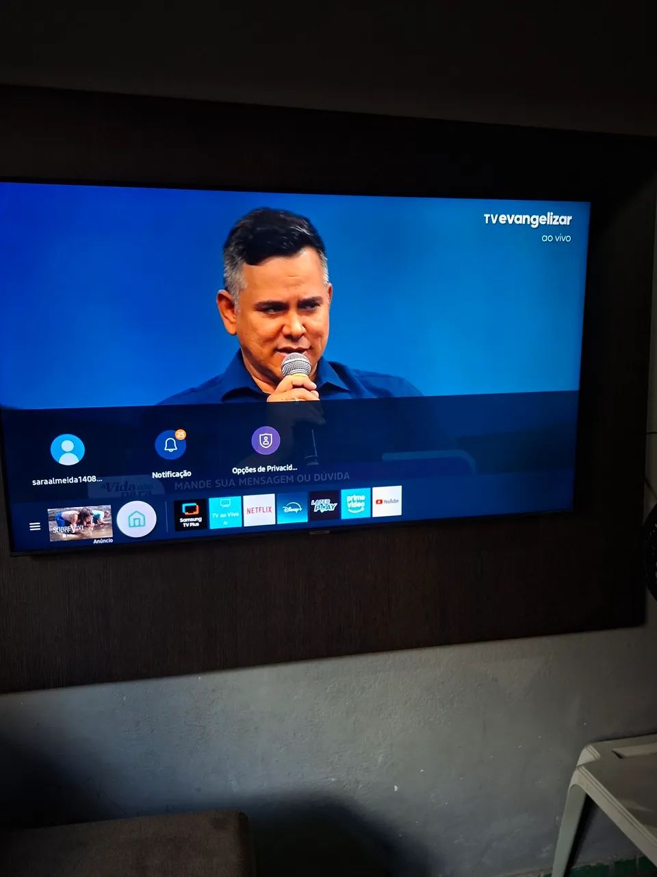 Vendo tv samsung  smart 55 polegadas