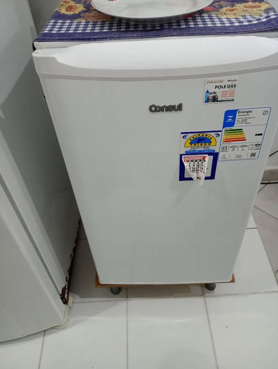 Vendo frigobar 117 Lt - Foto 2