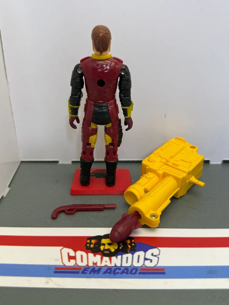 Comandos em Ação Estrela Vândalo - 1995  - Foto 2