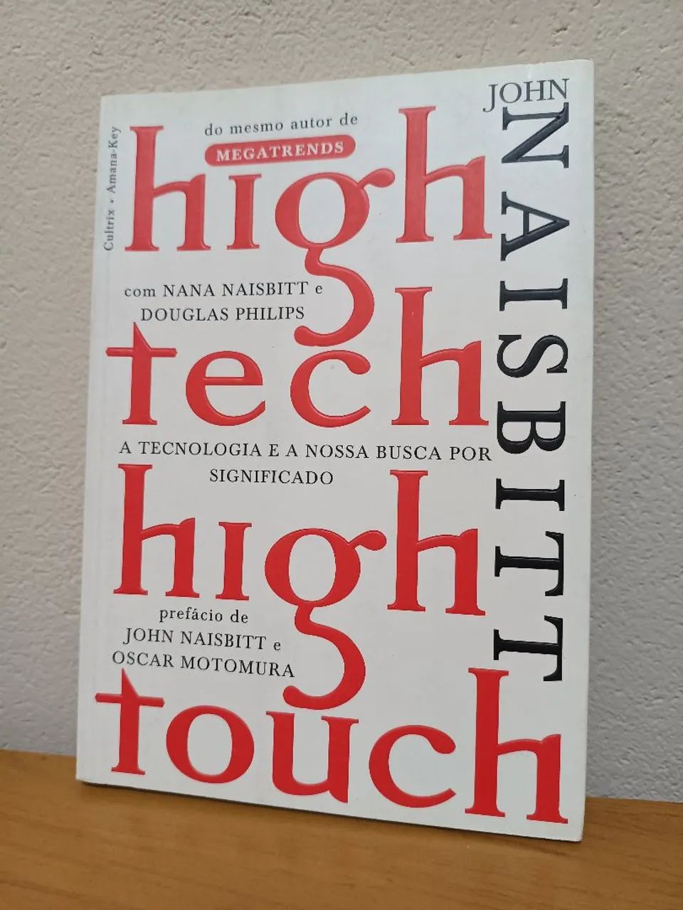 Livro High Tech High Touch Naisbitt