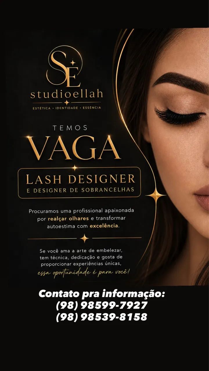 Vaga para parceria 