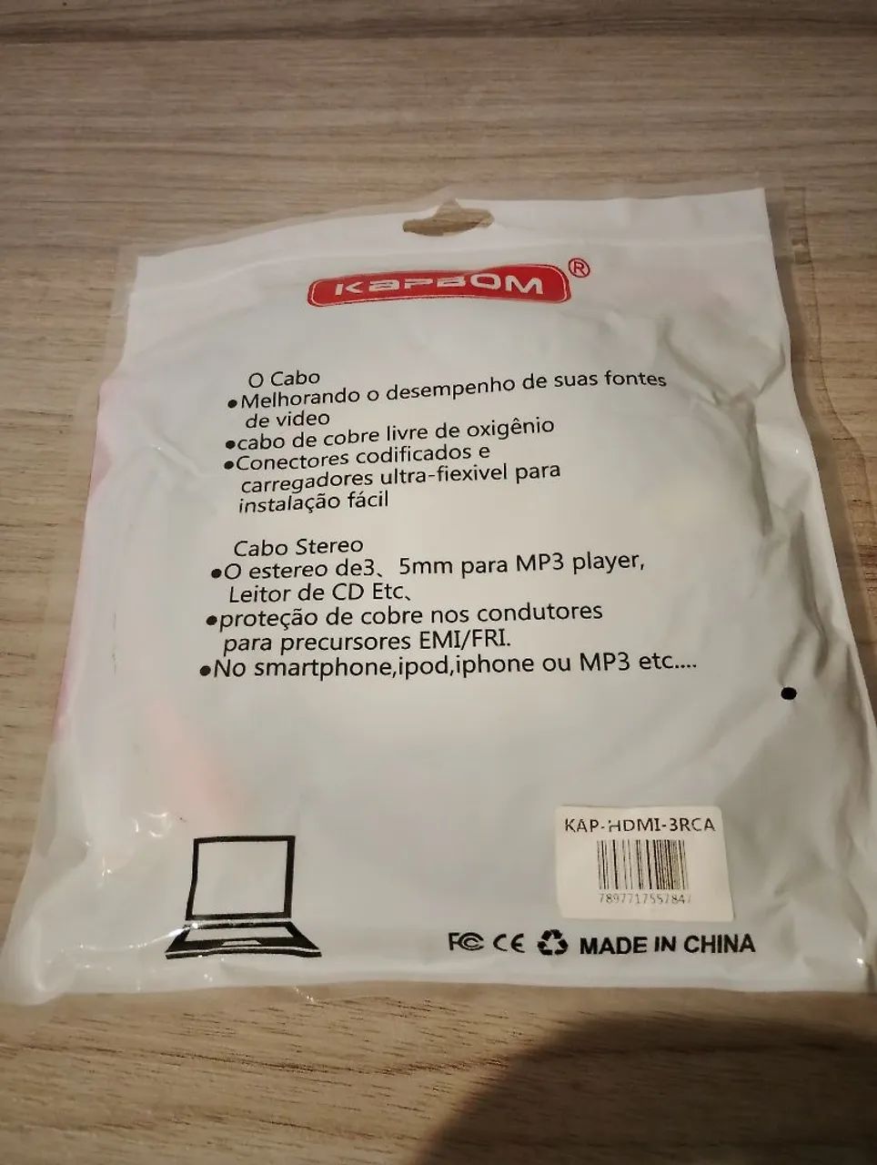 Vende-se cabo HDMI e 3rca  - Foto 2