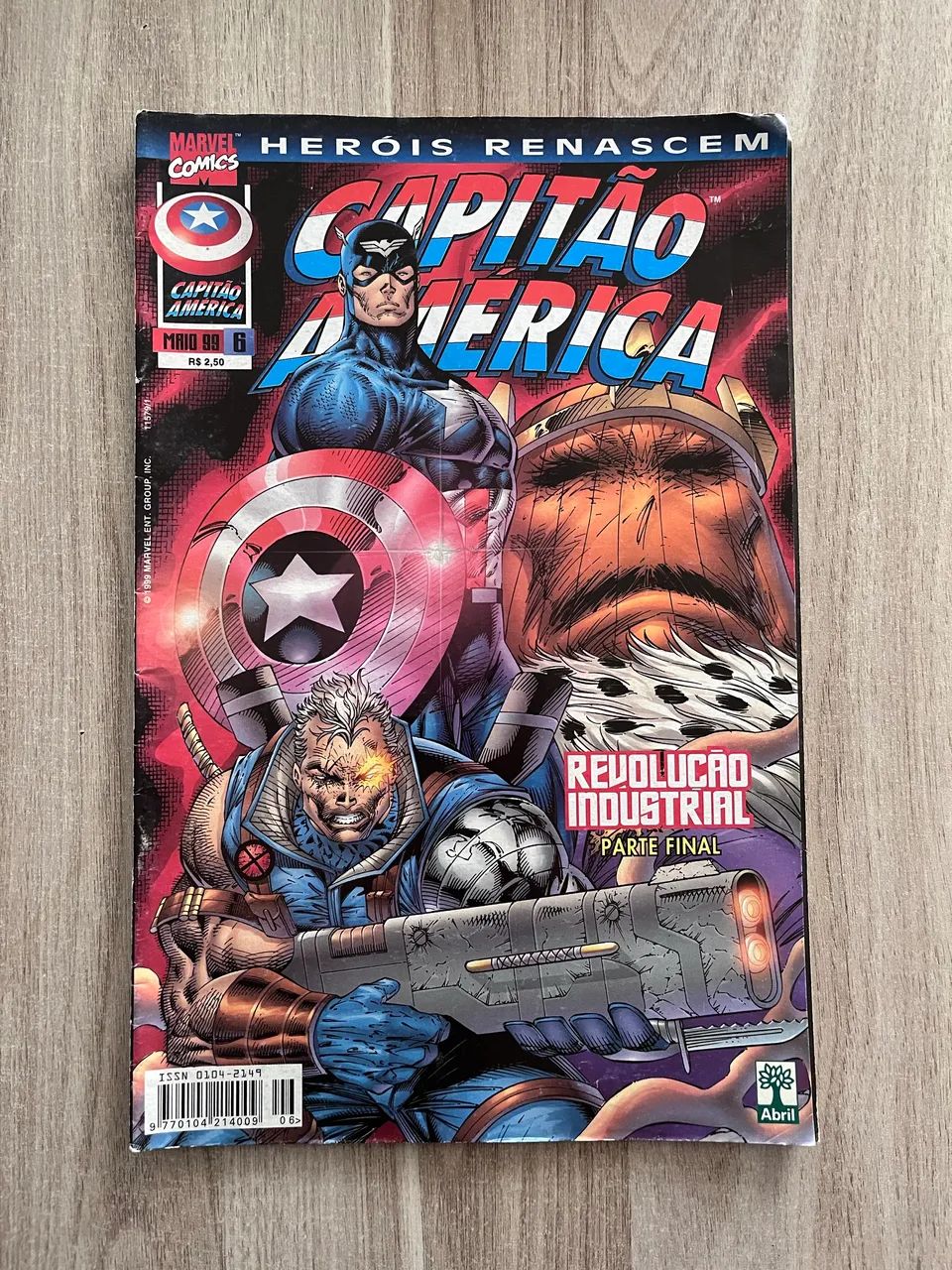 HQ Marvel Heróis Renascem  - Foto 4