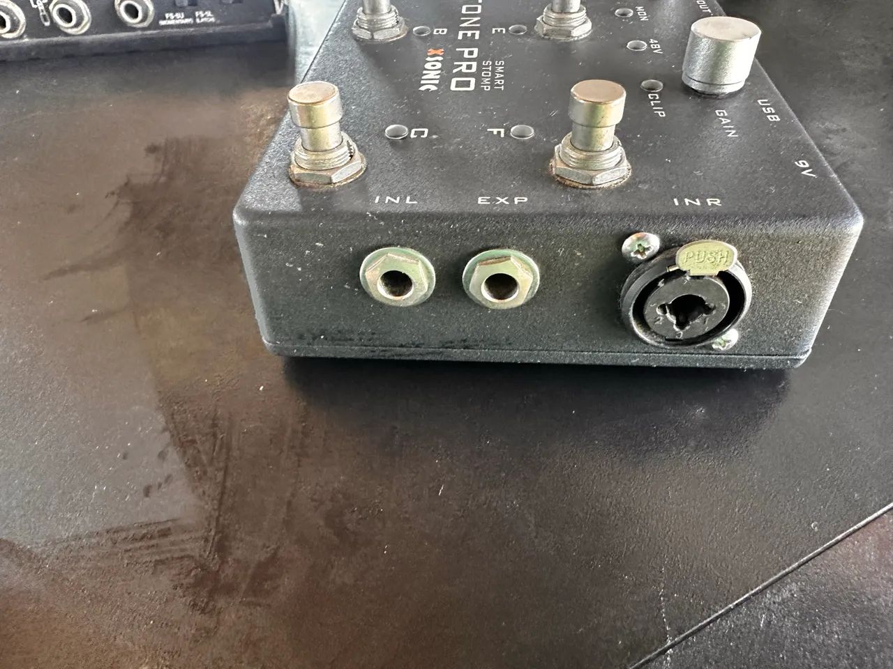XTone Interface de Áudio + Pedaleira MIDI - Foto 4