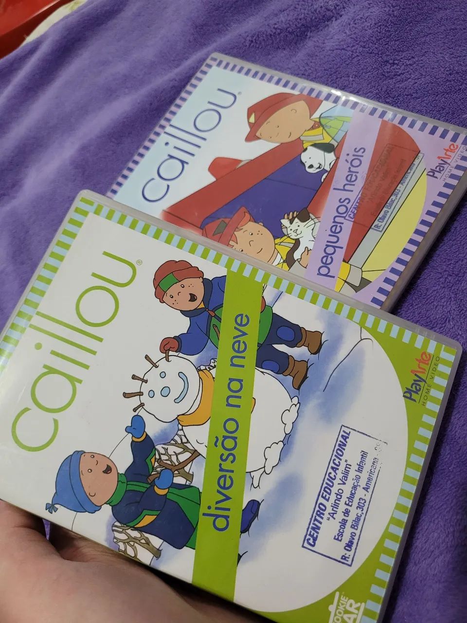 DVDS CAILLOU